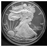 2012 PROOF SILVER EAGLE