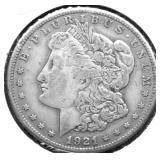 1921 MORGAN DOLLAR VF