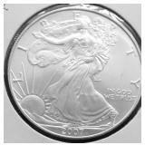 2007 SILVER EAGLE GEM