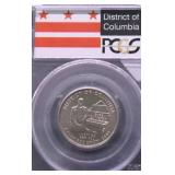 2009 PCGS GEM BU WASHINGTON QUARTER
