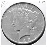 1923 PEACE DOLLAR CULL
