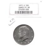 1972 S NGC PF69DC KENNEDY HALF DOLLAR
