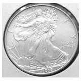 2009 SILVER EAGLE GEM