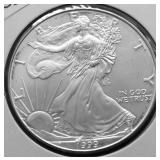 1999 SILVER EAGLE GEM