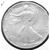 1995 SILVER EAGLE GEM