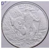 1 OZ.999 SILVER ROUND