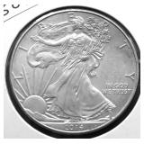 2014 SILVER EAGLE GEM