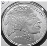 1 OZ.999 SILVER ROUND