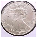 1997 SILVER EAGLE GEM