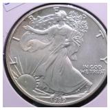 1989 SILVER EAGLE GEM