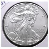 2015 SILVER EAGLE GEM