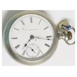 ILLINOIS WATCH, S/N:537936 RUNS,18S, 7J