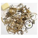 BAG OF FASHION JEWELRY