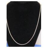 STERLING SILVER NECKLACE