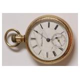 HAMPDEN, S/N: 497912, 18S, 15J, GRADE 55, RUNS