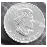 2004 CANADA MAPLE LEAF GEM