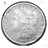 1879 MORGAN DOLLAR VG