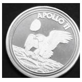 1 OZ.999 SILVER ROUND