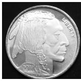1 OZ.999 SILVER ROUND