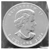 2004 CANADA MAPLE LEAF GEM