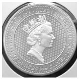 1 1/4 OZ .9999 SILVER ROUND