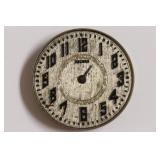 TACY WATCH CO., DELMAR, MOVEMENT ONLY, 12S, 17J