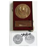BROOKGREEN GARDEN MEDAL W BOX PAPERS