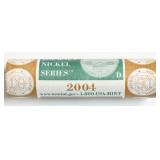2004 GEM ROLL OF WESTWARD JOURNEY NICKELS