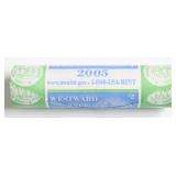 2005 GEM ROLL OF WESTWARD JOURNEY NICKELS
