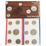 1985 MINT SET P D MINTS