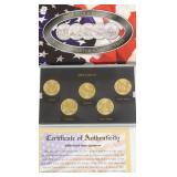 GOLD EDITION QUARTER SET