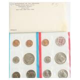 1972 MINT SET P D MINTS