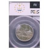 2001 S PCGS PF69DC WASHINGTON QUARTER