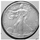 2009 SILVER EAGLE GEM