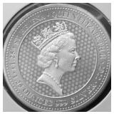 1 1/4 OZ .9999 SILVER ROUND