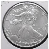 1997 SILVER EAGLE GEM