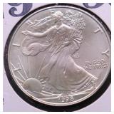 1998 SILVER EAGLE GEM