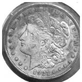 1921 D MORGAN DOLLAR XF