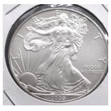 2009 SILVER EAGLE GEM