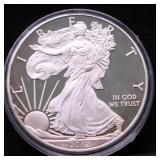 2012 PROOF SILVER EAGLE