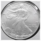 2004 SILVER EAGLE GEM