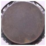 LARGE CENT BLANK MINT ERROR CH BU