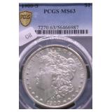 1900 S PCGS MS63 MORGAN DOLLAR