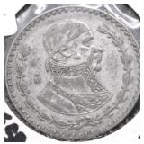 SILVER PESO XF