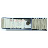 BOX OF CARDED WHEAT CENTS
