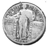 1929 STANDING QUARTER VG