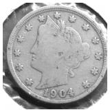 1904 V NICKEL