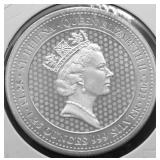 1 1/4 OZ .9999 SILVER ROUND