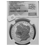 1776-2026 NGC RESERVE PROOF 70 PEACE  DOLLAR