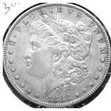 1883 MORGAN DOLLAR XF